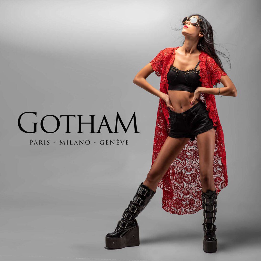 Shooting commercial style underground