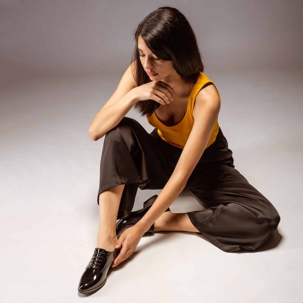 Shooting commercial casual