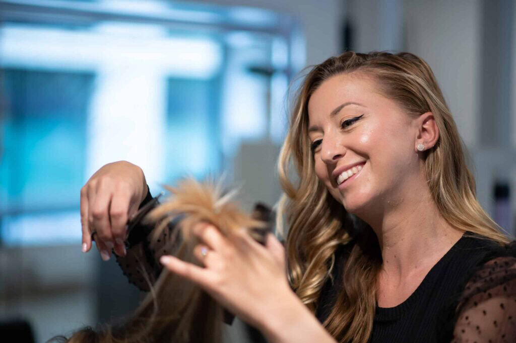 Shooting éditorial métiers