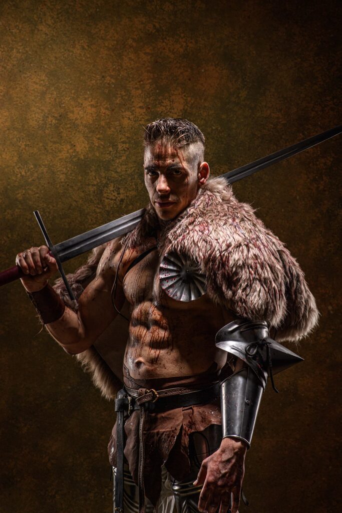 Shooting personnages fantaisie