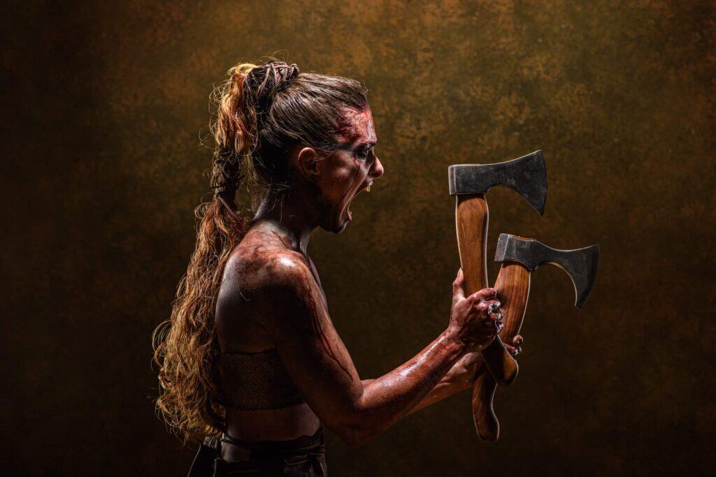 Shooting personnages fantaisie