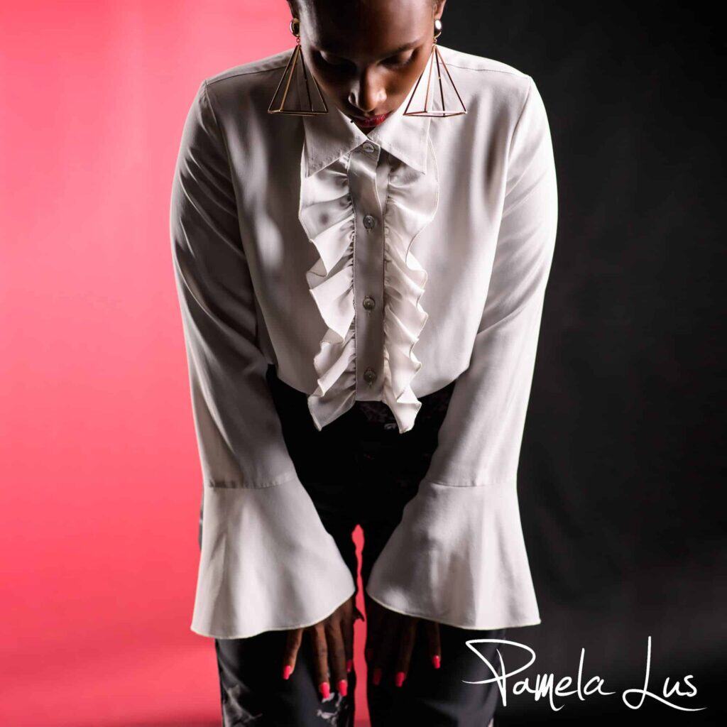 Shooting création de styliste