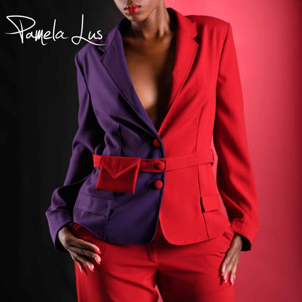 Shooting création de styliste