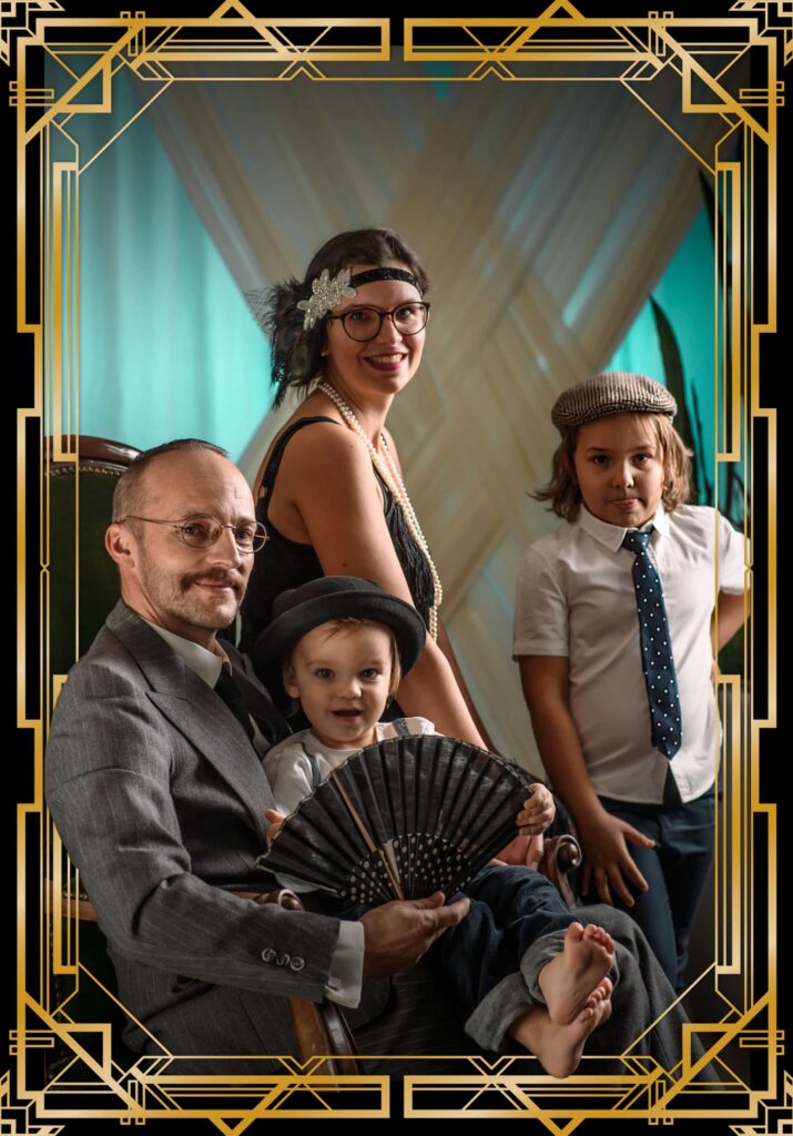 Shooting portrait de famille