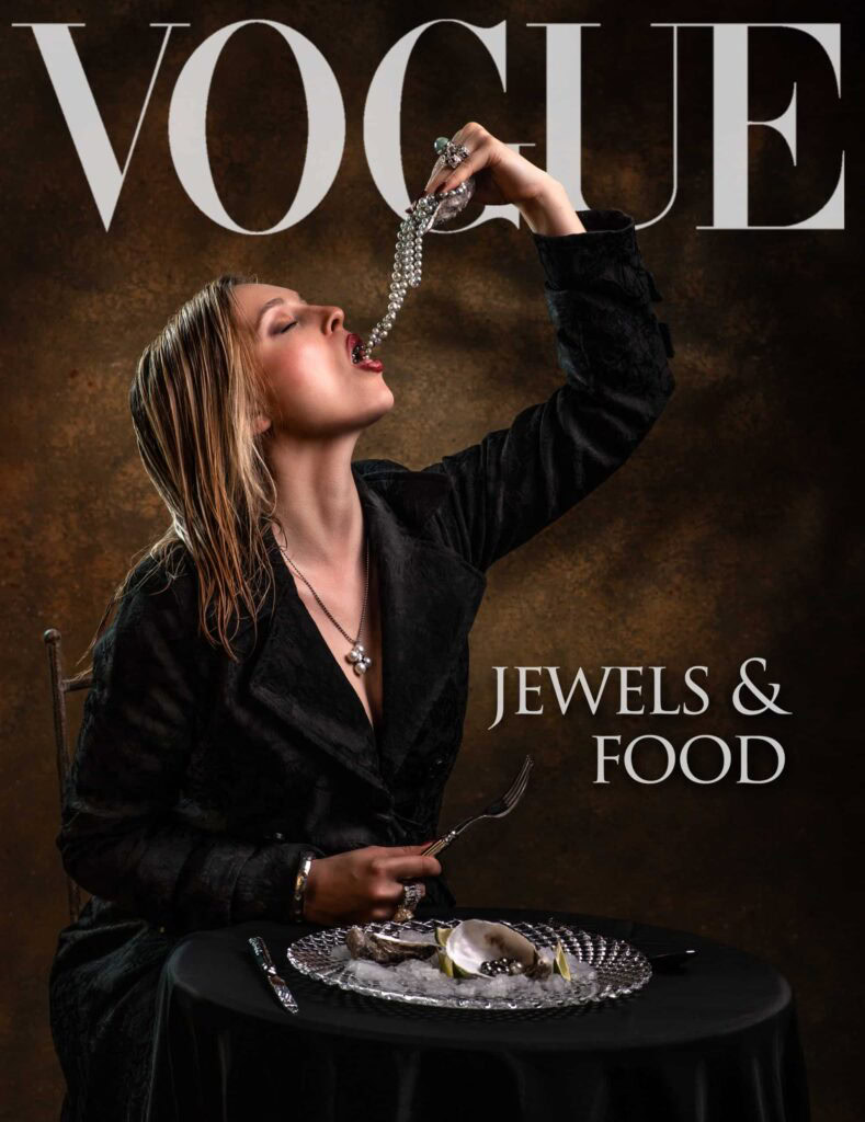 Shooting editorial Bijoux