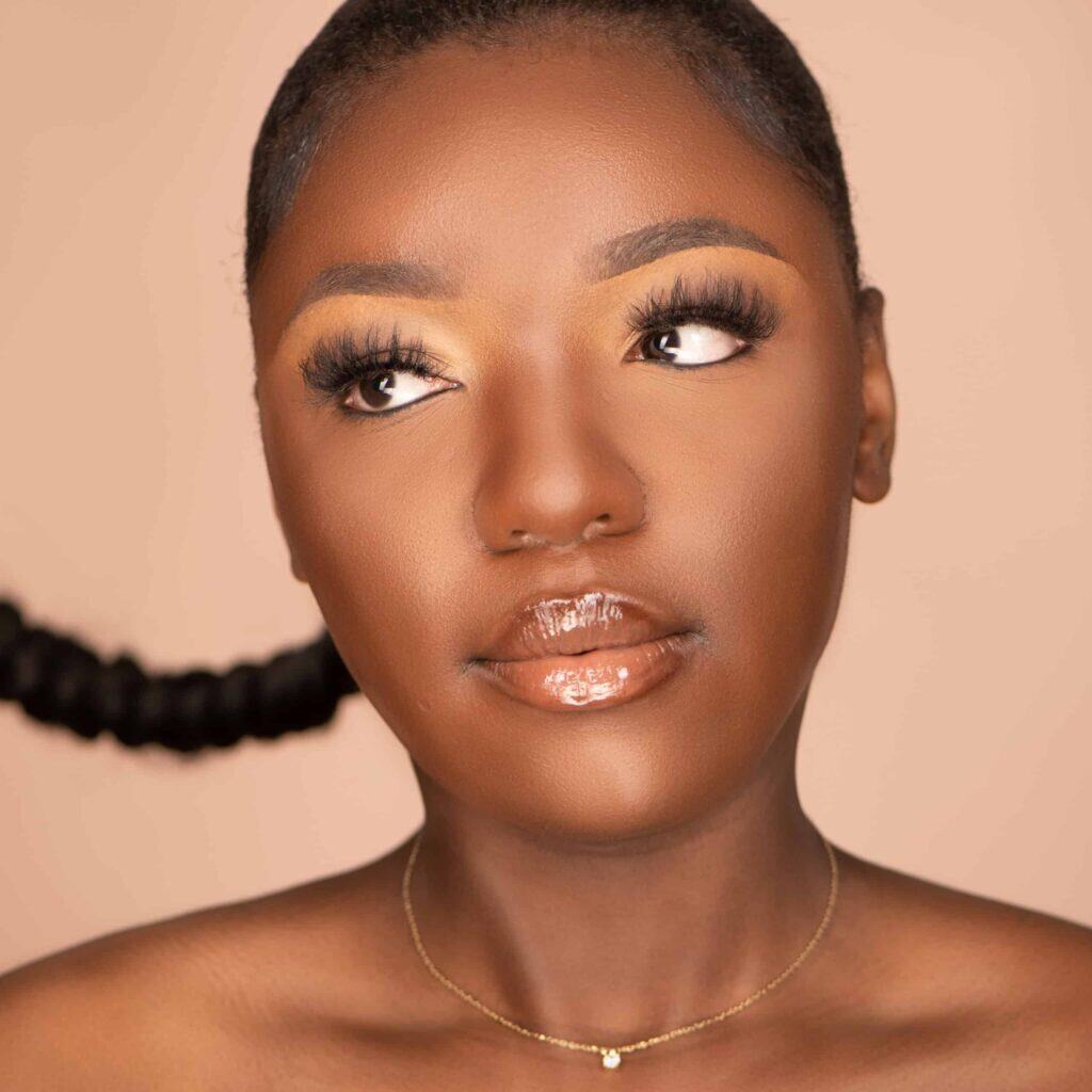 Shooting portrait beauty