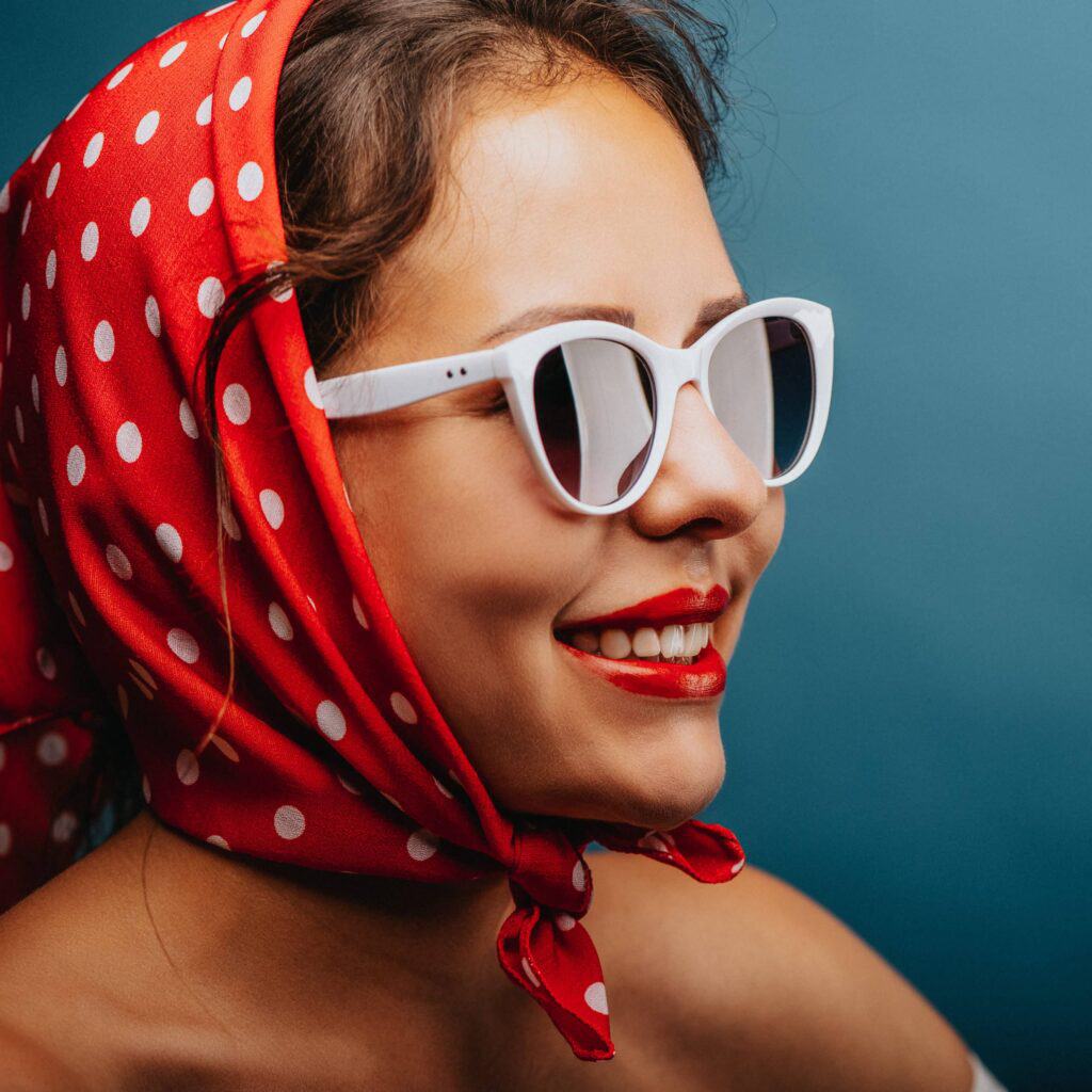 Shooting commercial pour accessoires de mode