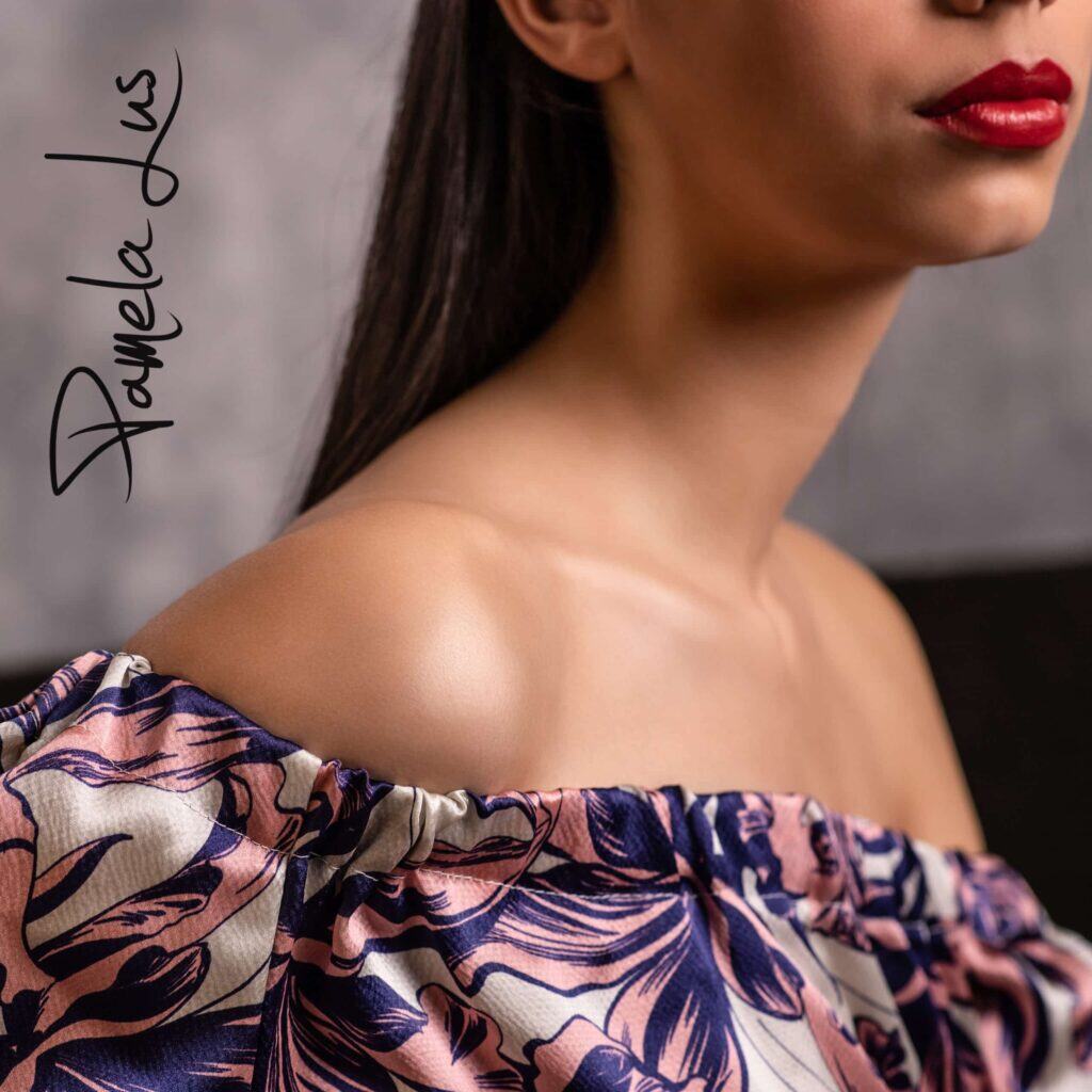 Shooting création de styliste