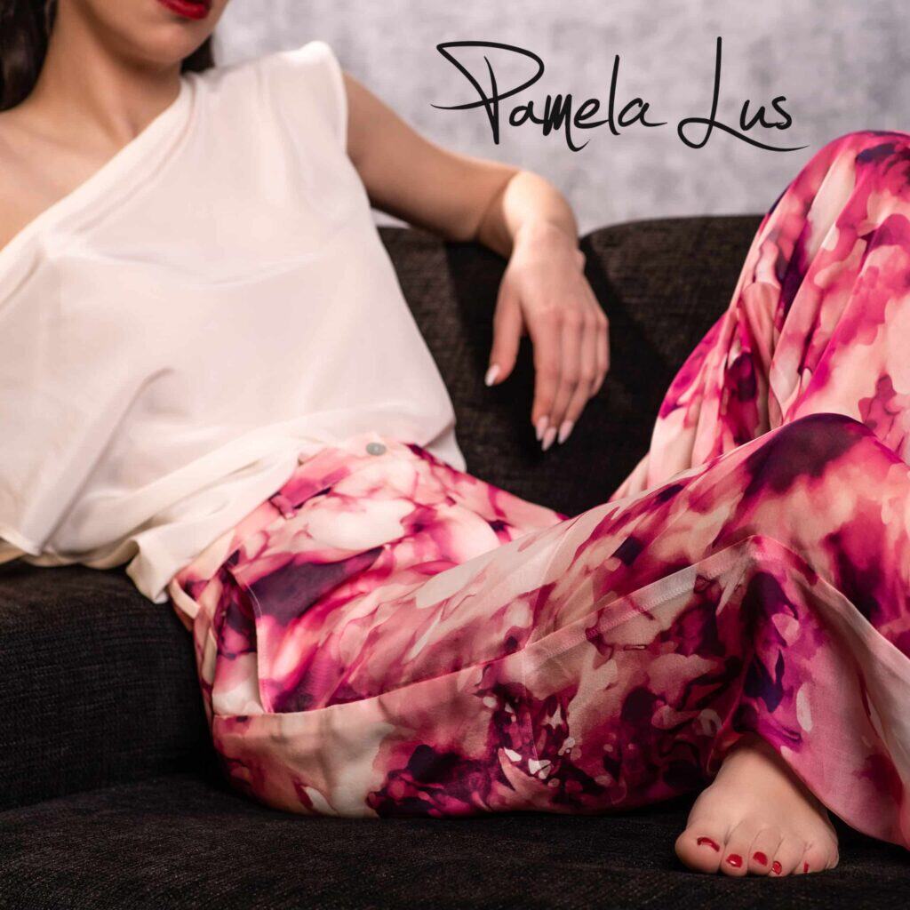 Shooting création de styliste