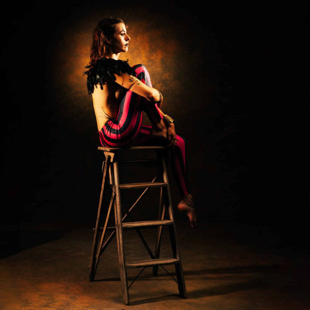 Shooting personnages fantaisie