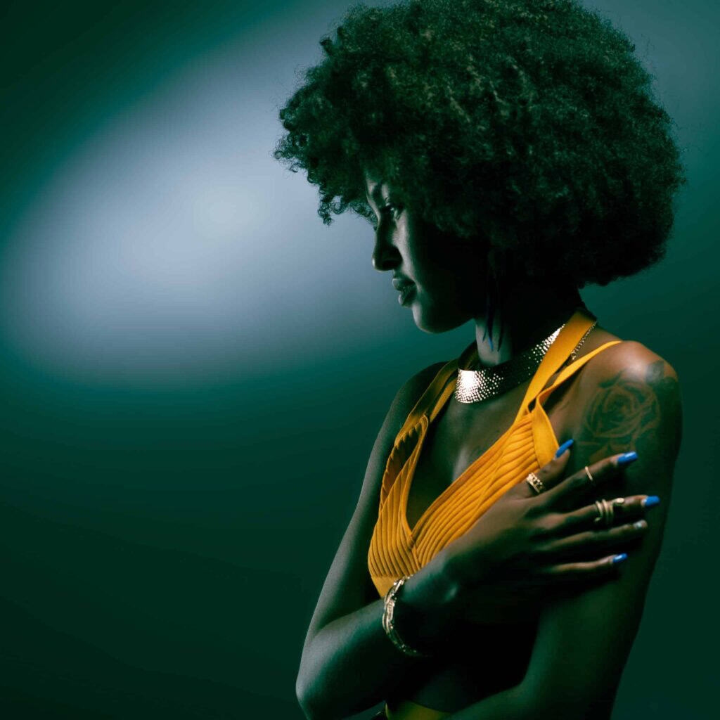 Shooting portrait beauty