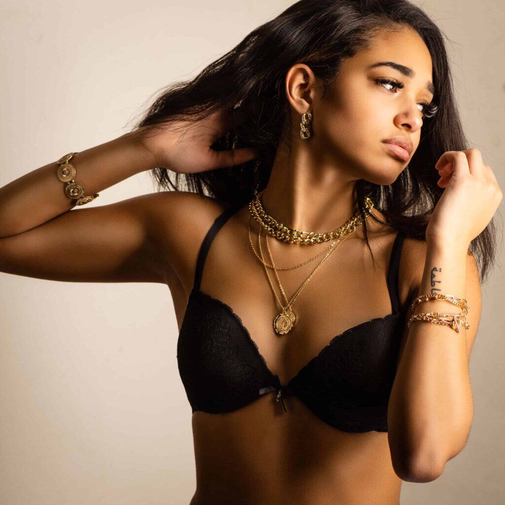 Shooting commercial Bijoux