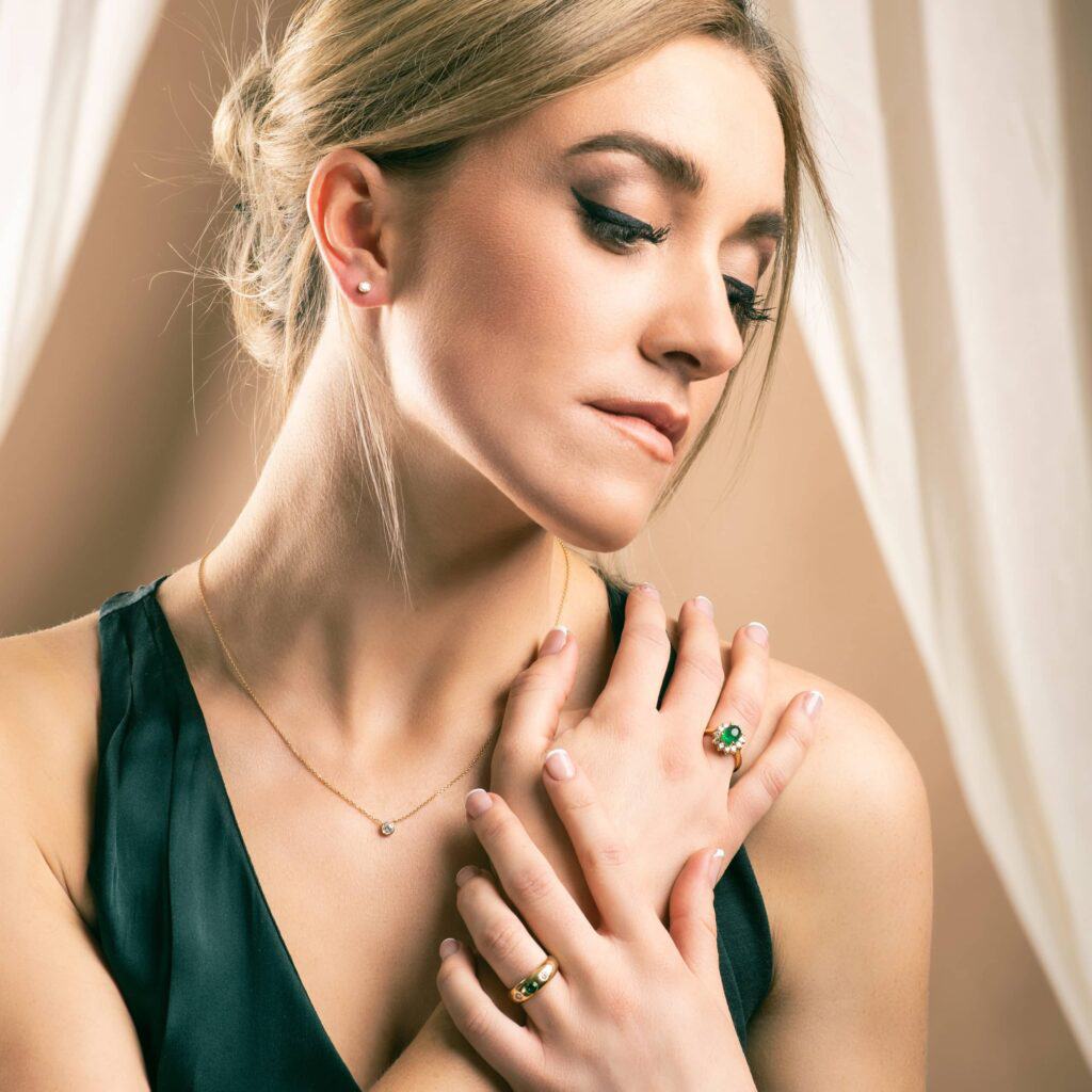 Shooting commercial Bijoux