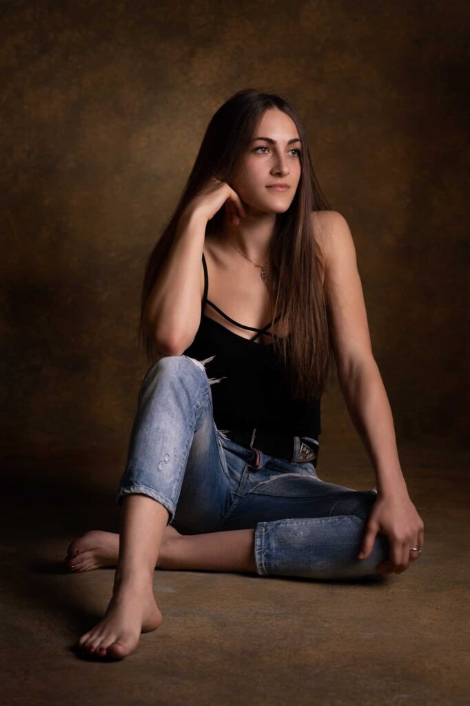 Shooting Book model femme