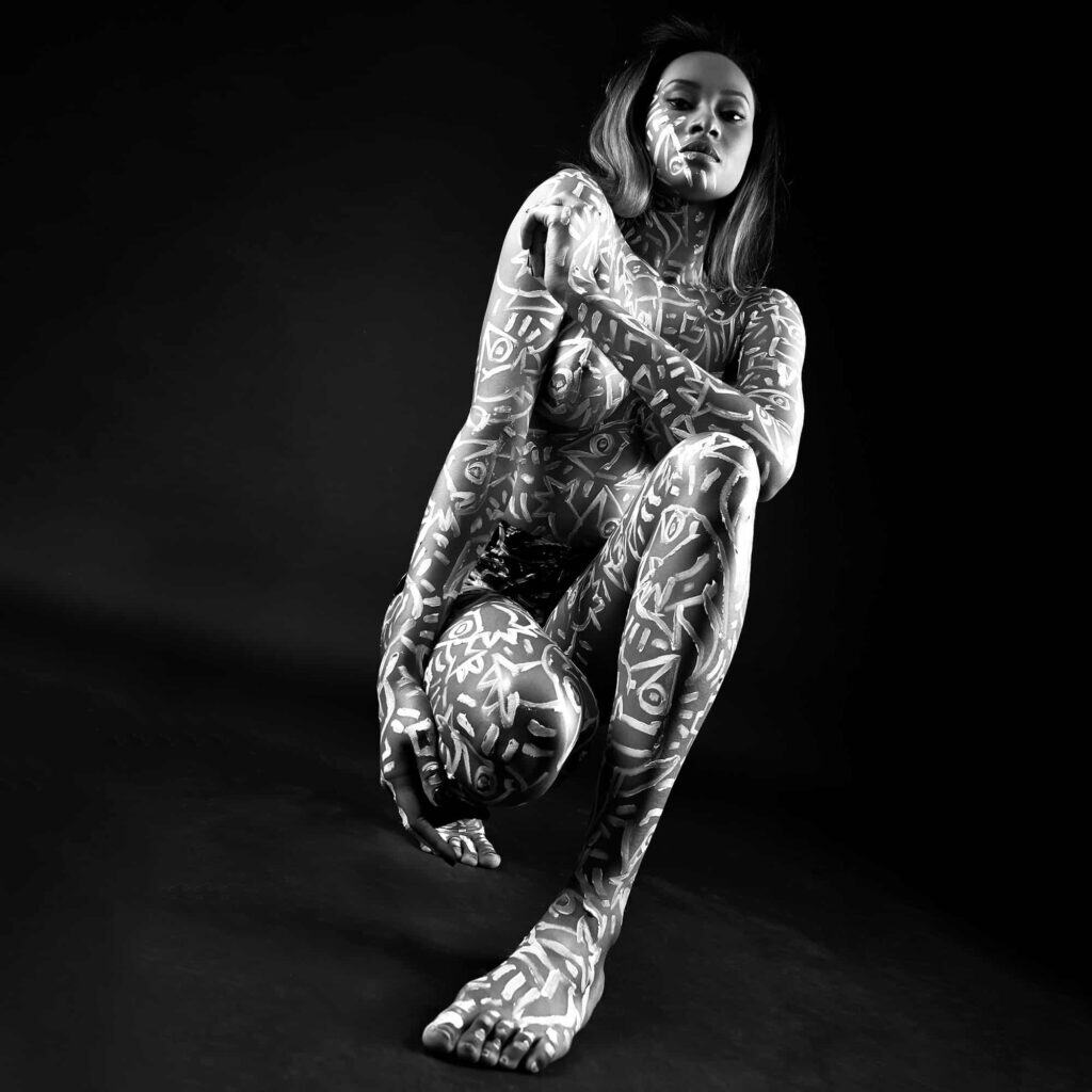 shooting bodypainting