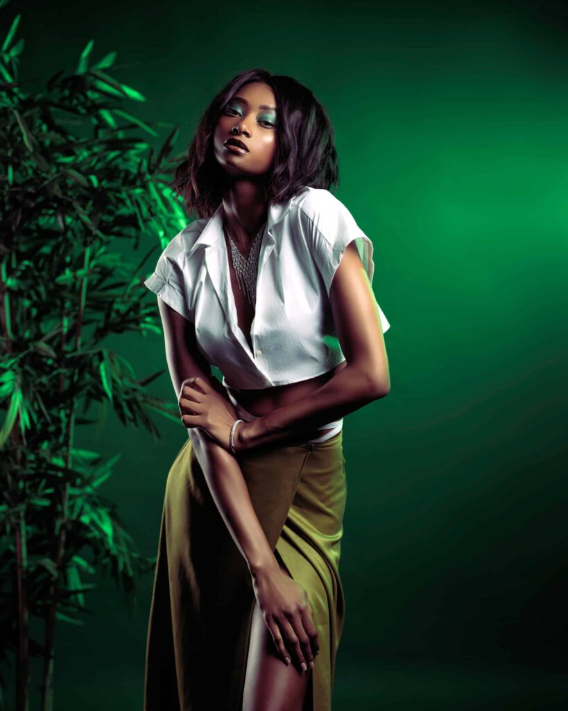 Shooting fashion freestyle