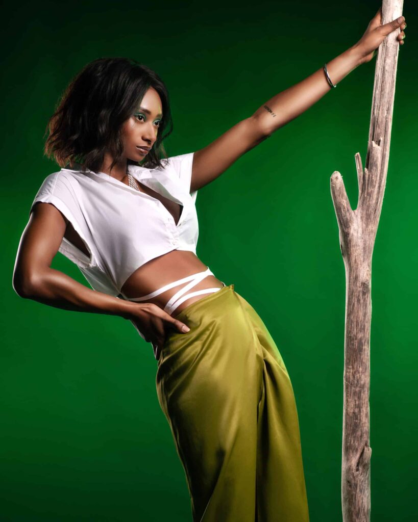 Shooting fashion freestyle