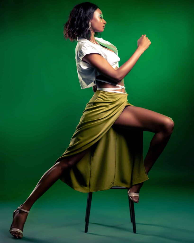 Shooting fashion freestyle