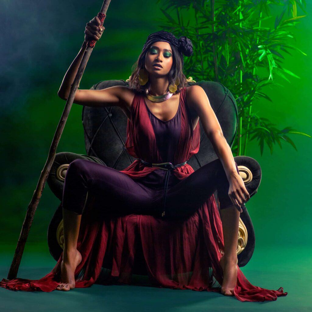 Shooting fashion freestyle