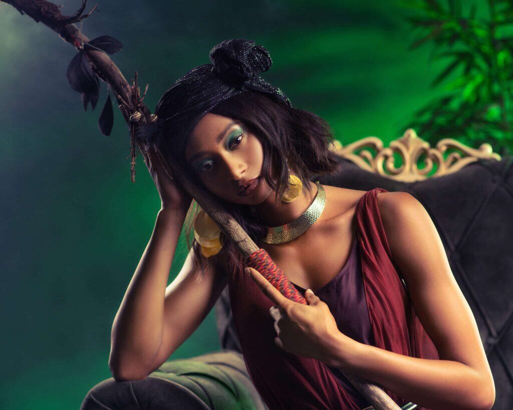 Shooting fashion freestyle