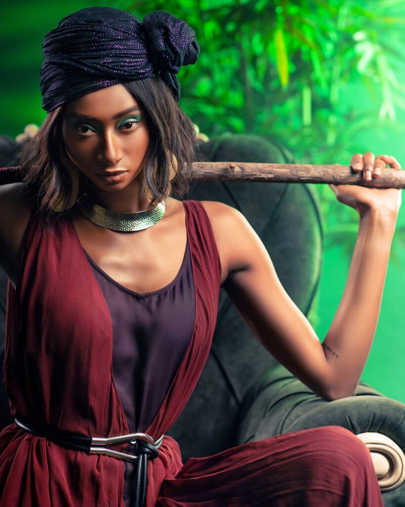 Shooting fashion freestyle