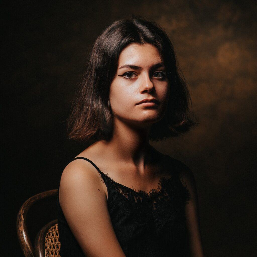 Shooting portrait artistique