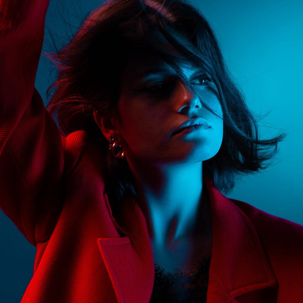 Shooting portrait artistique