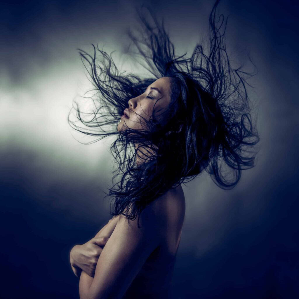 Shooting portrait artistique