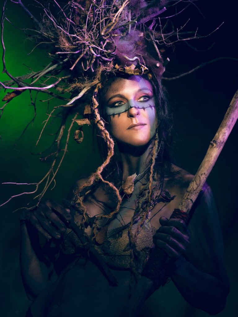 Shooting personnages fantaisie