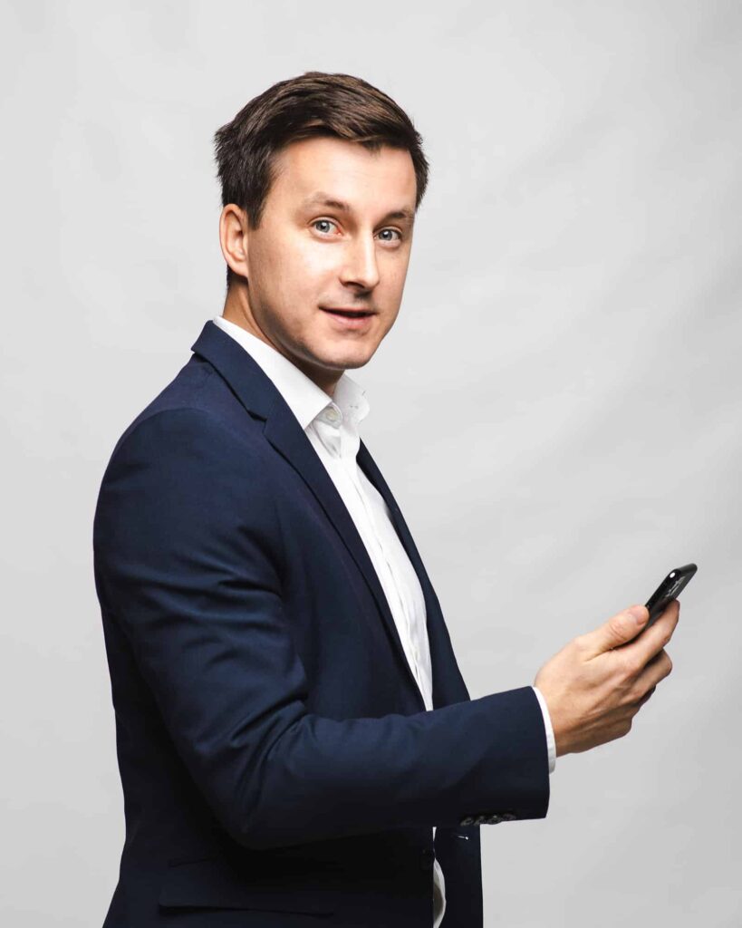 Portrait de direction