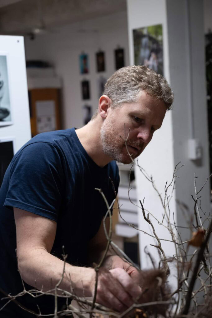 Backstage Studio Photo