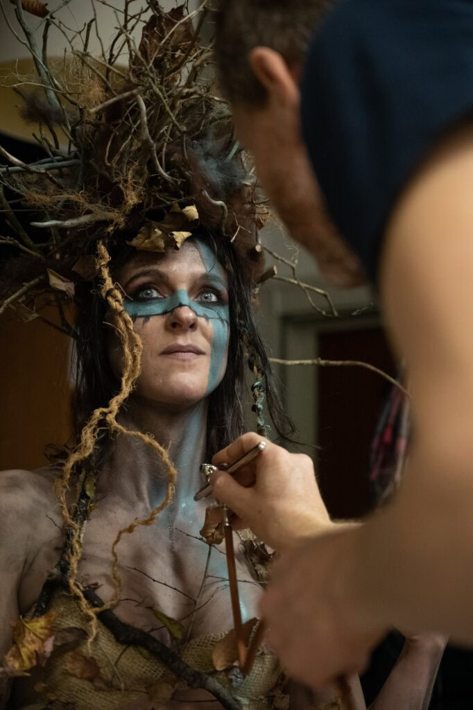 Backstage Studio Photo