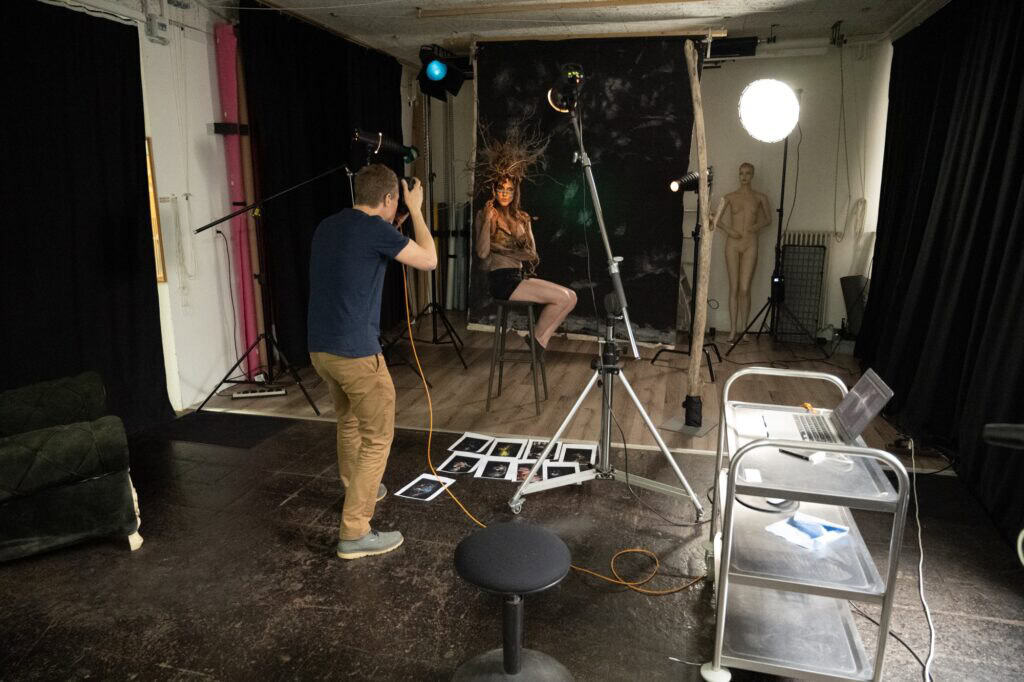 Backstage Studio Photo