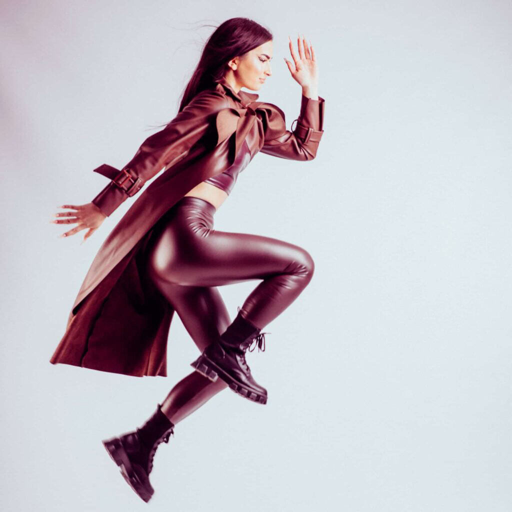 Shooting fashion freestyle