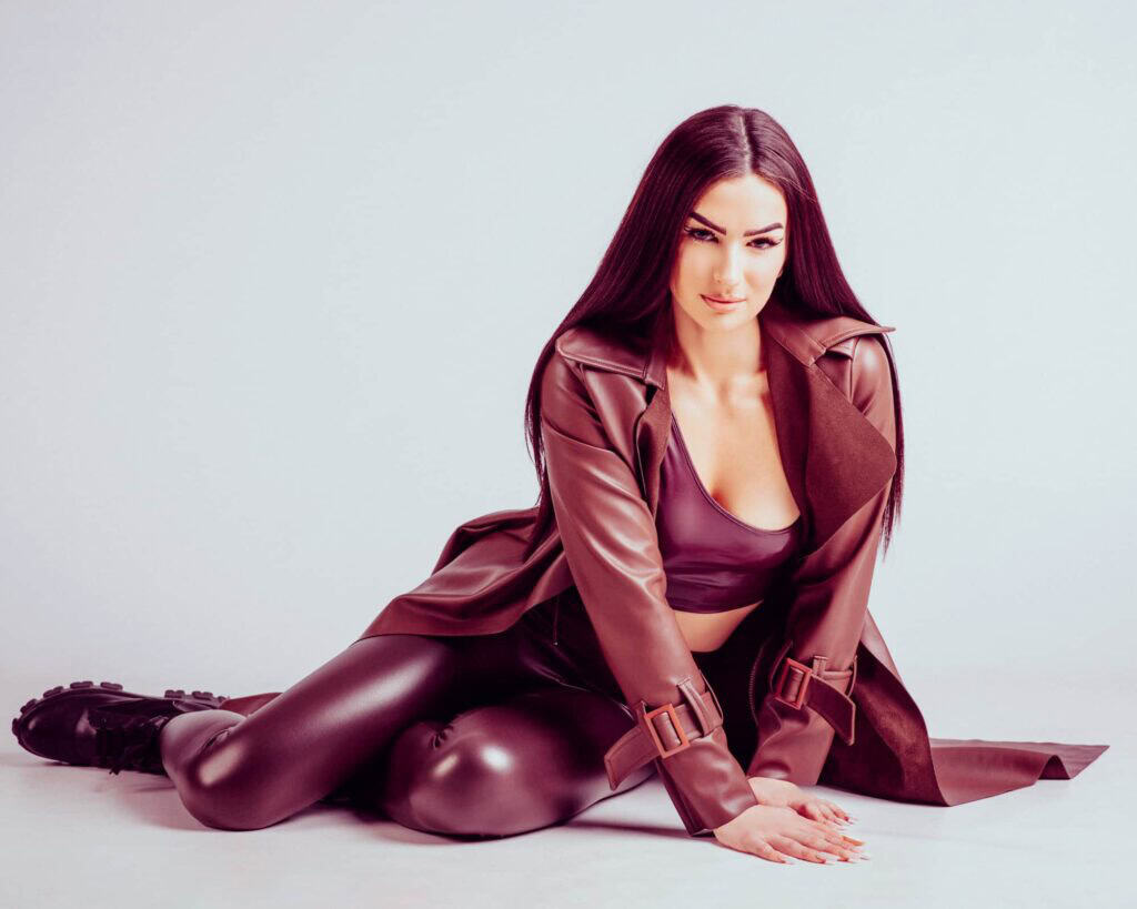 Shooting fashion freestyle