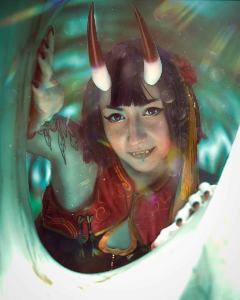 Shooting personnages cosplay