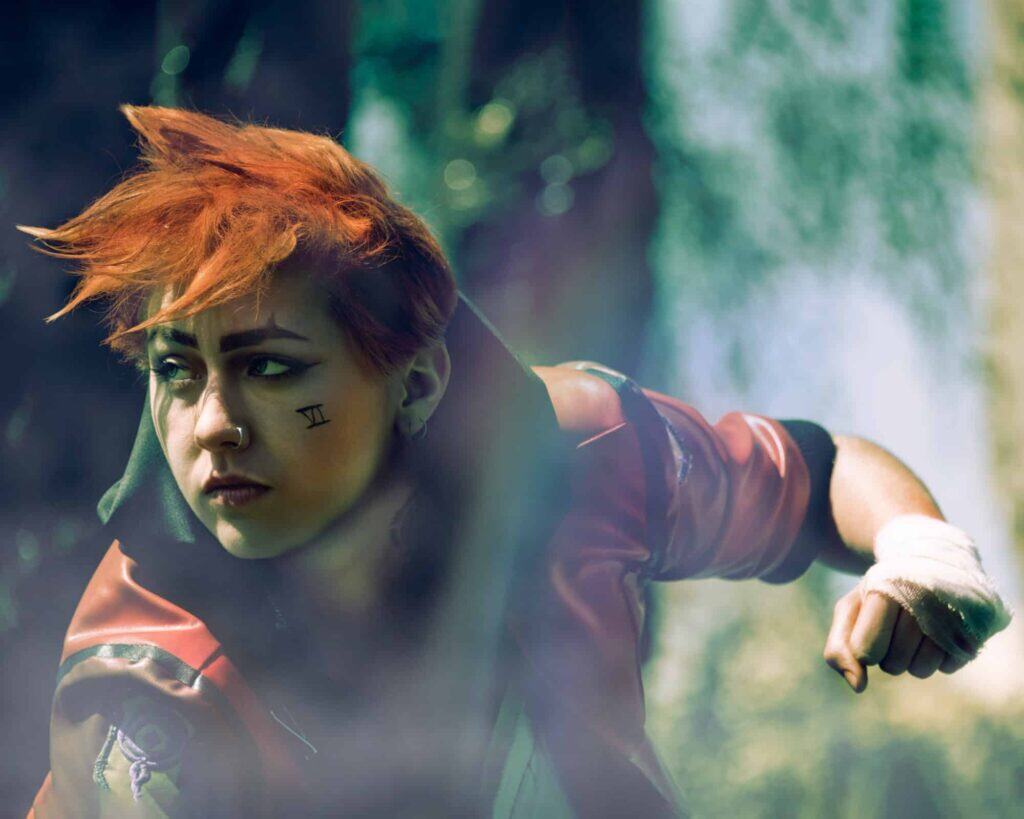 Shooting personnages cosplay