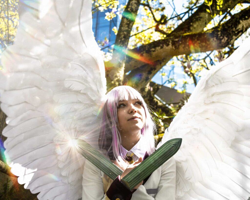 Shooting personnages cosplay