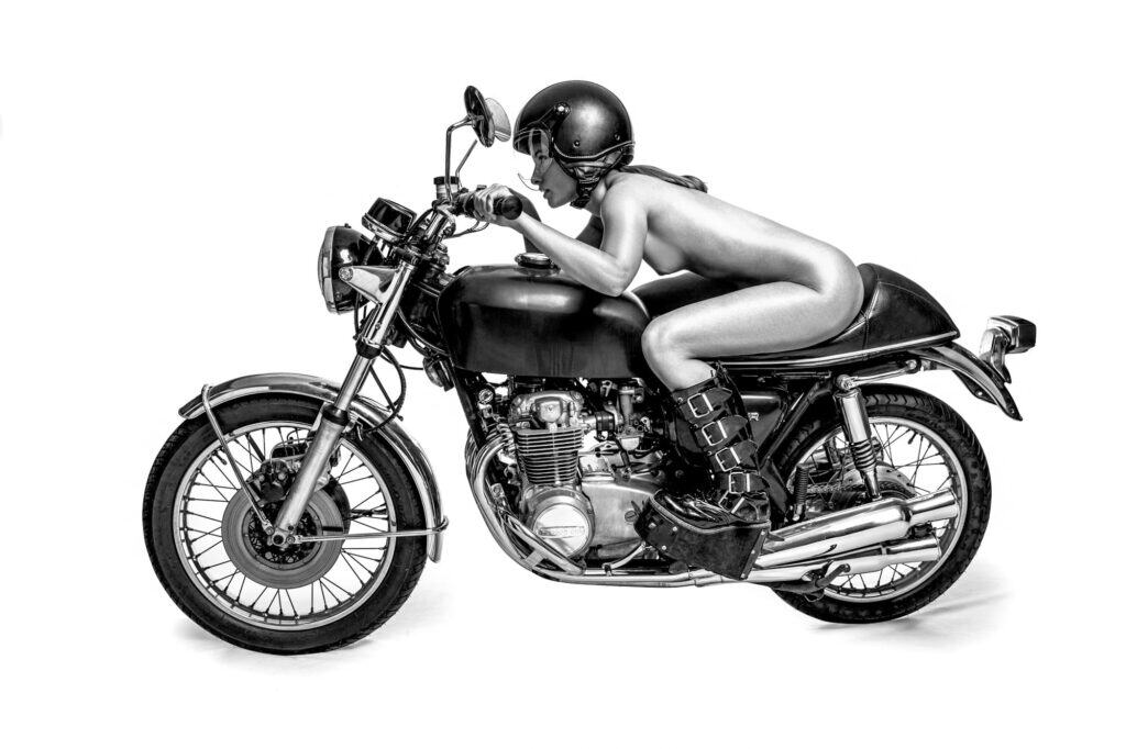 Shooting nu artistique