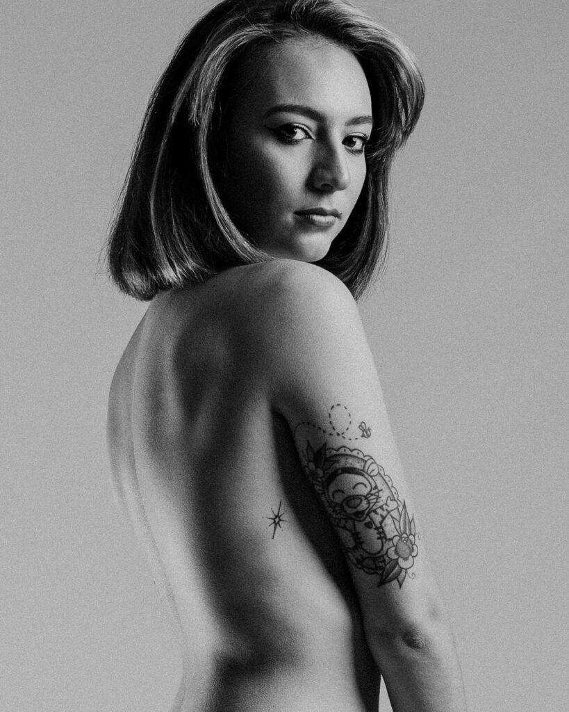 Shooting portrait artistique