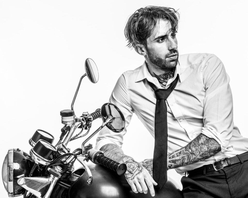 Shooting Book model homme