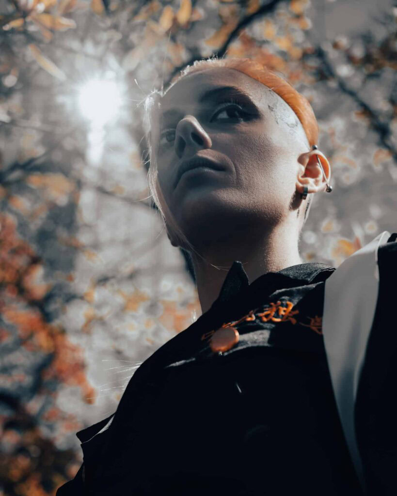 Shooting personnages fantaisie