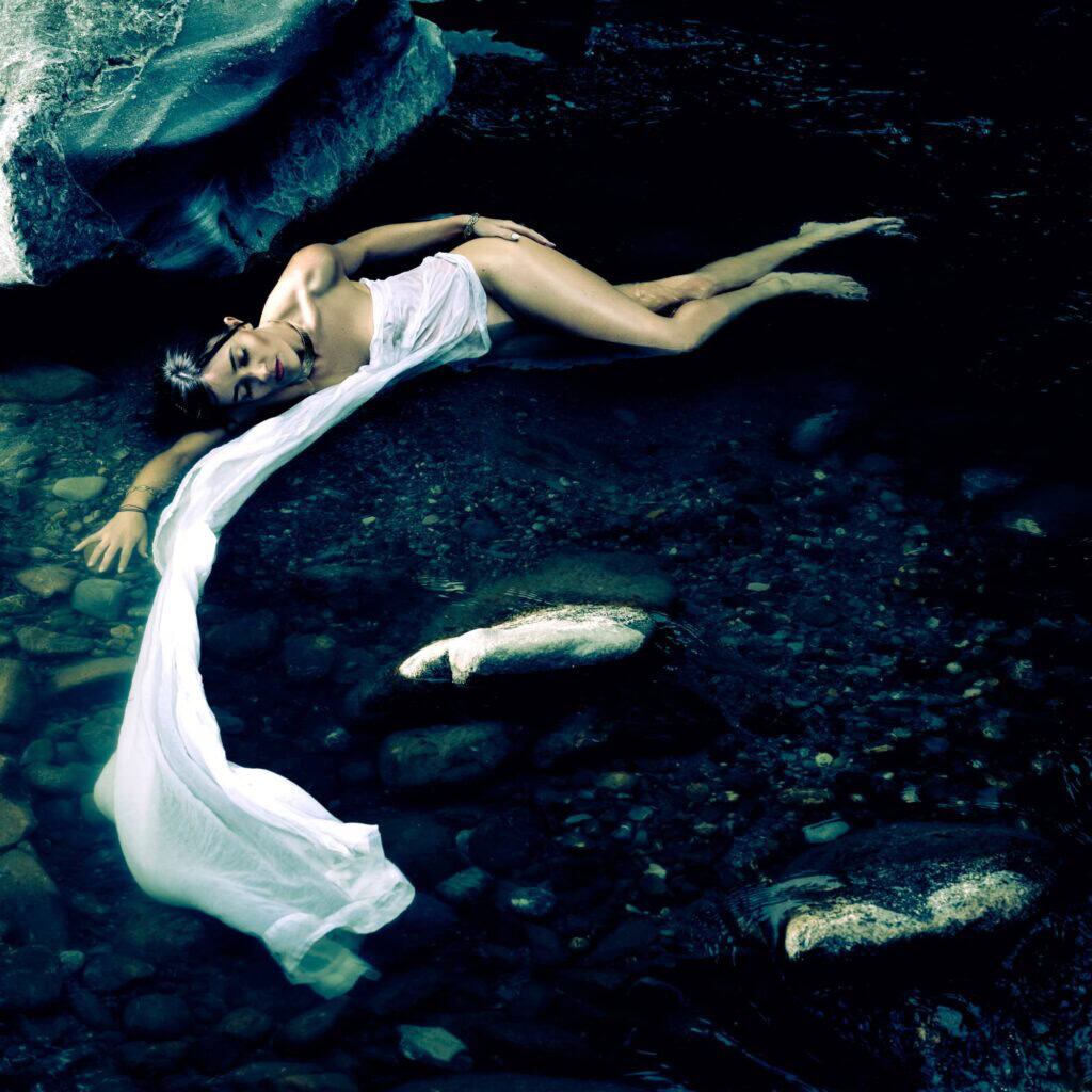 Shooting Boudoir en rivière