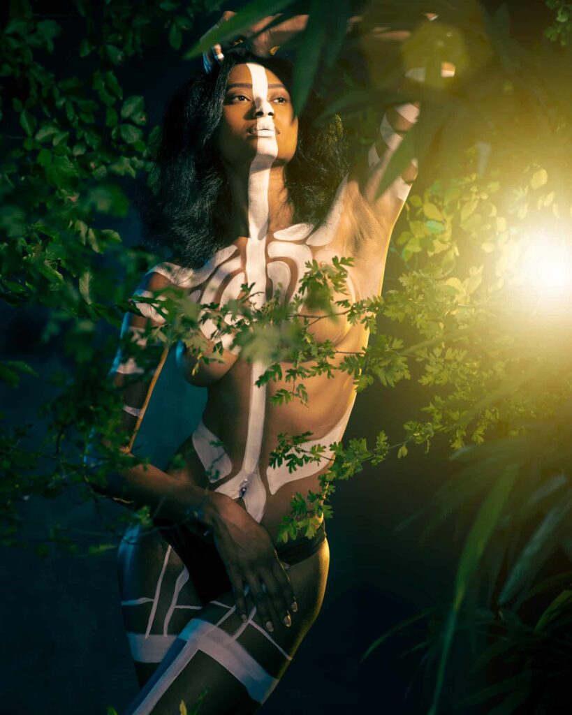 Shooting personnages fantaisie