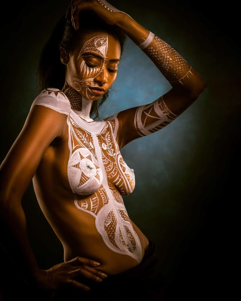 shooting bodypainting