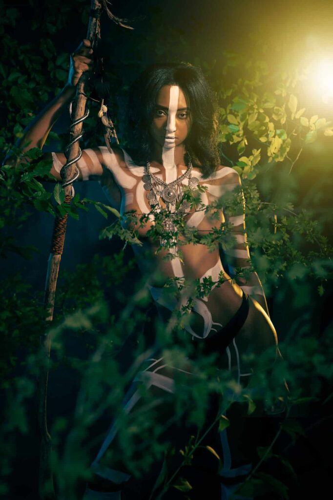 Shooting personnages fantaisie