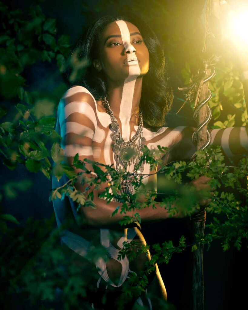 Shooting personnages fantaisie