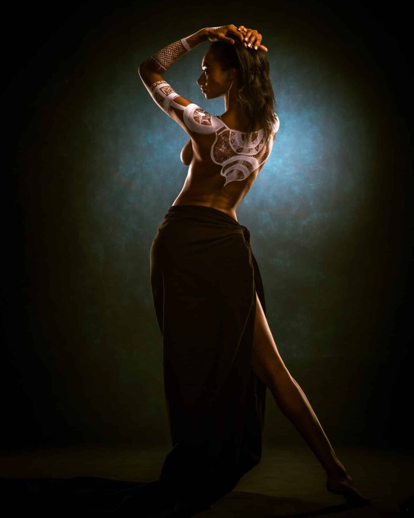 shooting bodypainting