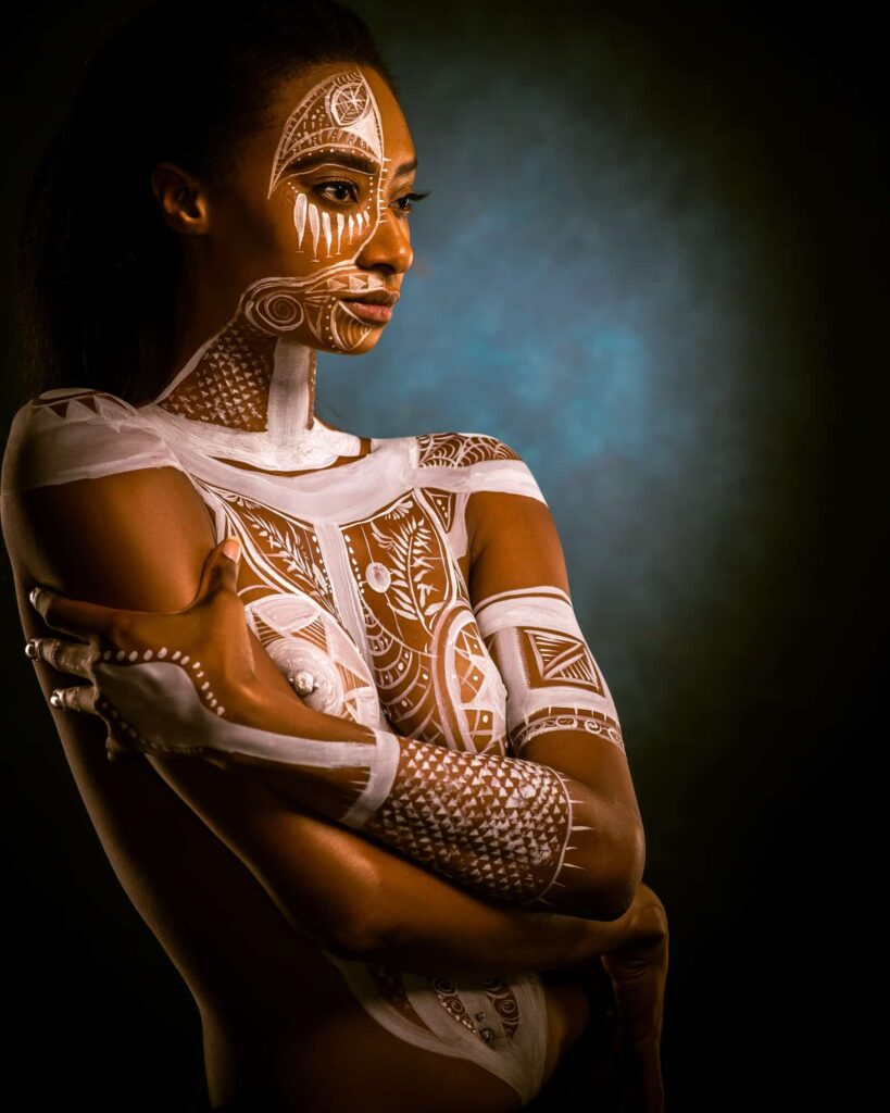 shooting bodypainting