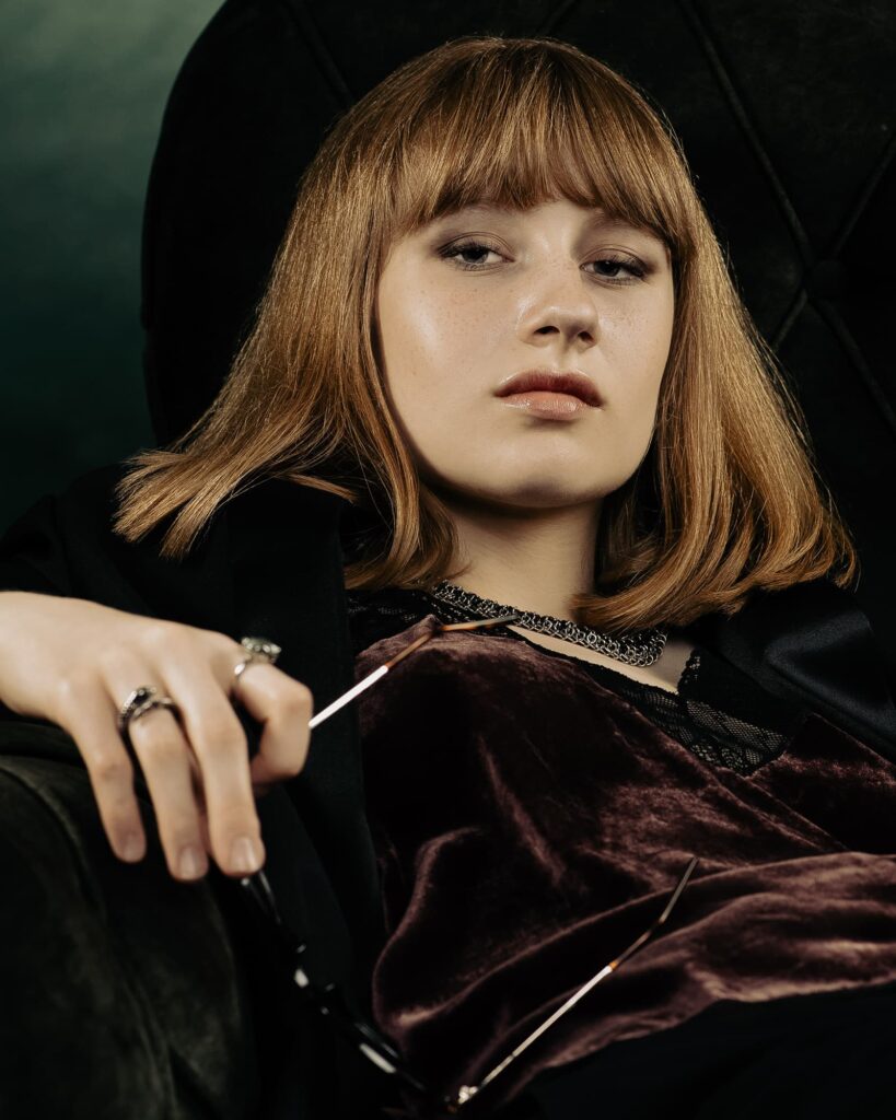 Shooting portrait beauty